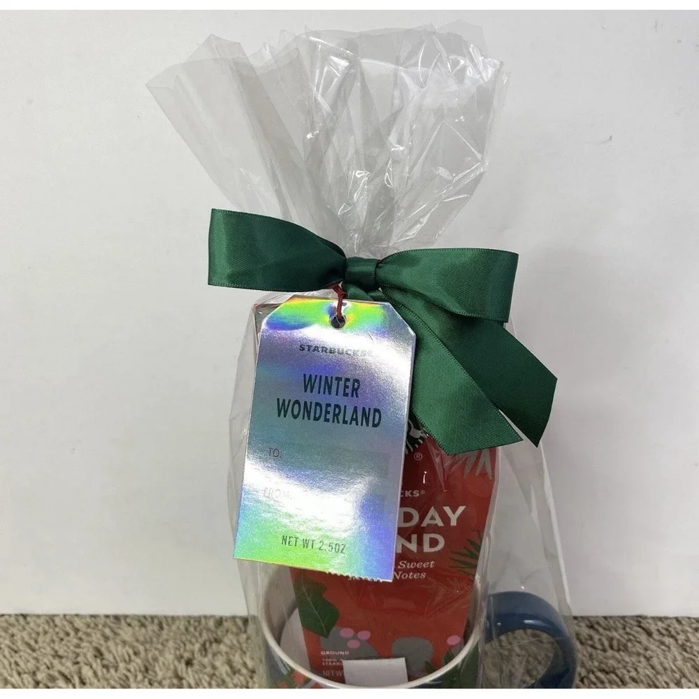 Starbucks holiday set